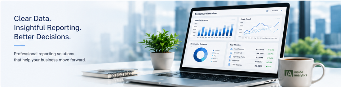 Inside Analytics Reporting Platform